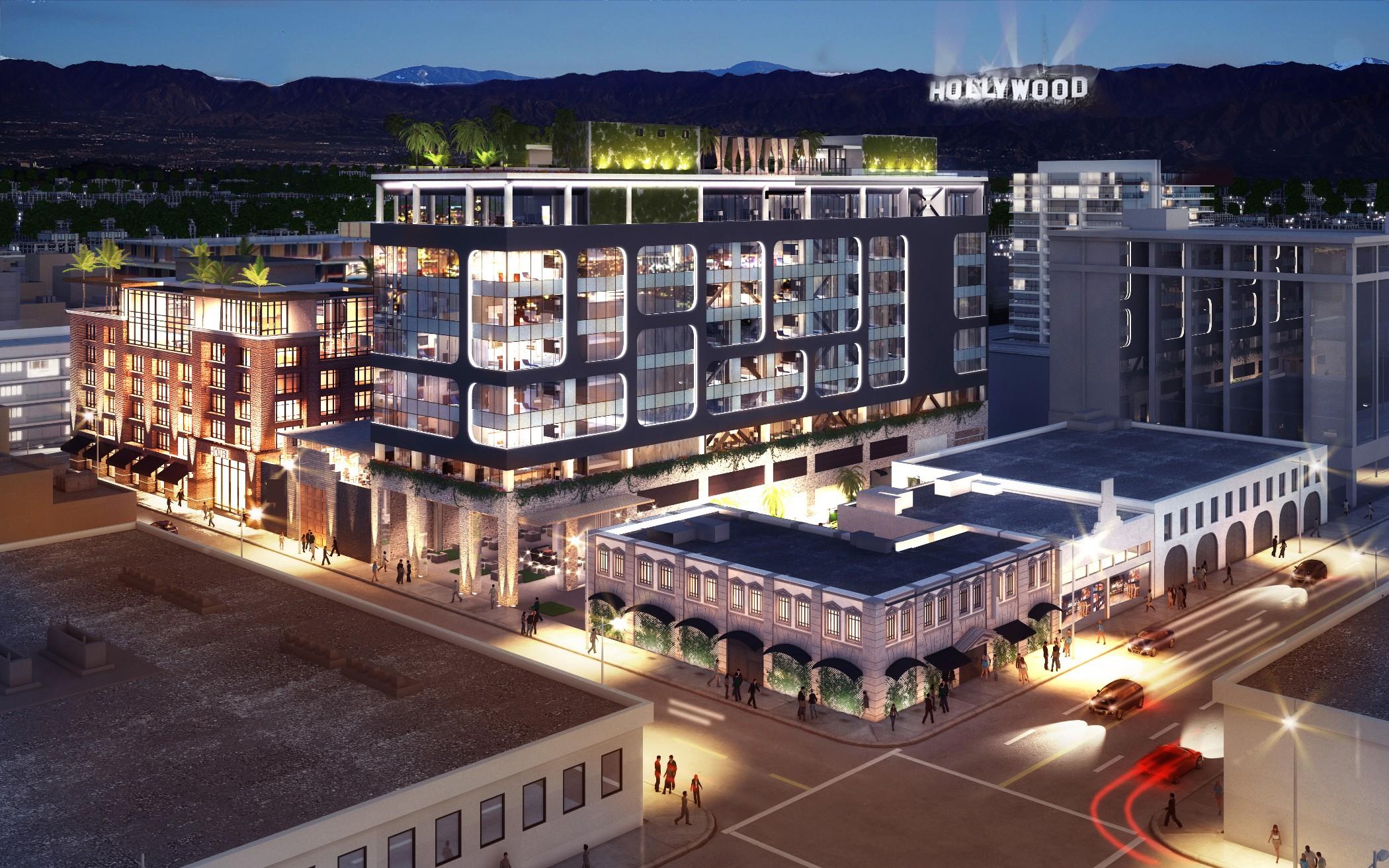 Hotel Dream Hollywood, By Hyatt 4*